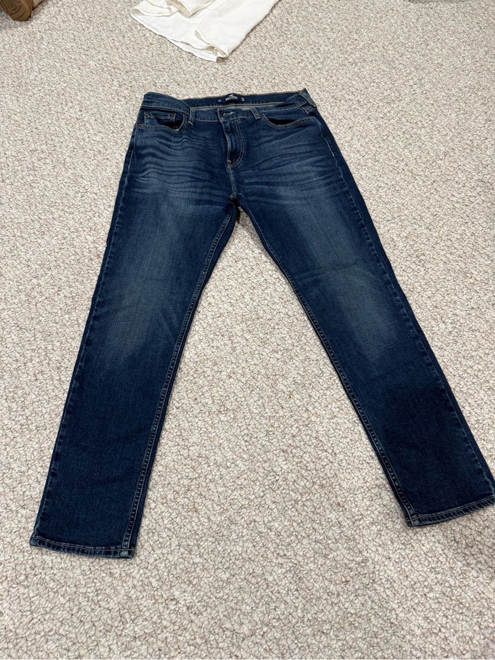 Hollister Men's Skinny Dark Wash Jeans